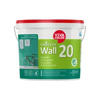 SEINAVÄRV VIVACOLOR GREEN LINE WALL 20 2,7L VALGE POOLMATT