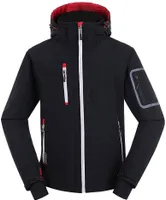 JAKK SOFTSHELL KAPUUTSIGA PESSO ACROPOLIS MUST L