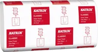 LEHTKÄTEPABER KATRIN CLASSIC 2-KIHILINE M/MINI WHITE 110TK