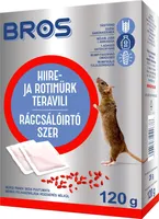 HIIRE- JA ROTIMÜRK BROS TERAVILI 120G