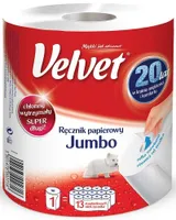 MAJAPIDAMISPABER VELVET JUMBO 2-KIHILINE 1 RULL