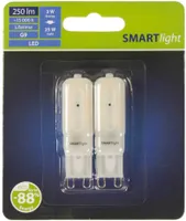 LED LAMP 3W G9 250LM 3000K 2TK PAKIS SMARTLIGHT