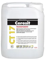 KRUNT CERESIT CT 17 TRANSPARENT 10L