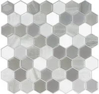 ISELIIMUV SEINAKATE HEXAGON TRAVERTINO MOSAIIK 24,79X23,75CM