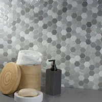 ISELIIMUV SEINAKATE HEXAGON TRAVERTINO MOSAIIK 24,79X23,75CM