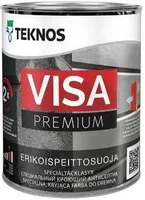 VÄRV TEKNOS VISA PREMIUM BASE 1 LÄIKIV 0,9L VALGE