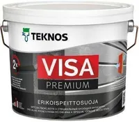 VÄRV TEKNOS VISA PREMIUM BASE 1 LÄIKIV 2,7L VALGE