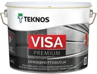 VÄRV TEKNOS VISA PREMIUM BASE 1 LÄIKIV 9L VALGE