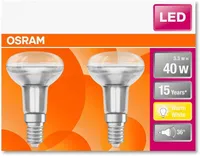 LED LAMP OSRAM LED STAR 3,3W E14 R50 210LM 2700K 2TK PAKIS