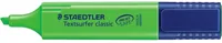 TEKSTIMARKER STAEDTLER PENTEL TEXTSURFER CLASSIC, ROHELINE/10