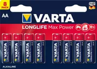 PATAREI VARTA LONGLIFE MAX POWER AA 8TK PAKIS