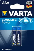 PATAREI VARTA LONGLIFE POWER AAA 2TK PAKIS