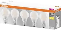 LED LAMP OSRAM 6W E27 A60 2700K 806LM MATT KLAAS 5TK PAKIS 