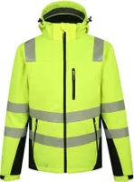 TALVE SOFTSHELL PESSO HI-VIS, CALGARY, KOLLANE M