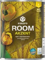 SEINAVÄRV ESKARO AKZENT ROOM 0,9L VALGE MATT