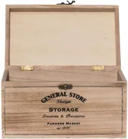 SISUSTUSKAST 4LIVING GENERAL STORAGE KAANEGA 24X15X13CM PUIT