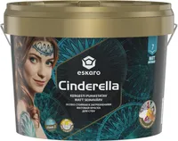 SEINAVÄRV ESKARO CINDERELLA 9L VALGE MATT