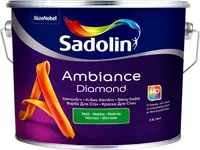 SEINAVÄRV SADOLIN AMBIANCE DIAMOND 2,5L VALGE MATT