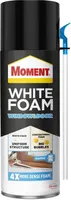 MONTAAZIVAHT MOMENT WHITE FOAM WINDOWS&DOORS WHITETEQ 400ML