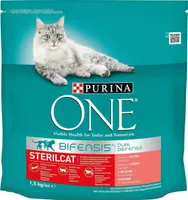 KUIV KASSITOIT PURINA ONE STERILCAT LÕHE 1,5KG