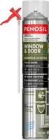 MONTAAZIVAHT KÕRRE PENOSIL WINDOW&DOOR 750ML