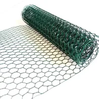 KAITSEVÕRK PUNUTUD HEX 0,9X5M 1,5X16X16MM PVC 1,6KG