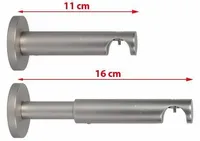 KRONSTEIN ASPEN NOVA L9-14CM Ø19MM, HÕBE