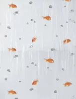 DUŠIKARDIN SPIRELLA 180X200CM A-1000097 GOLDFISH PEVA