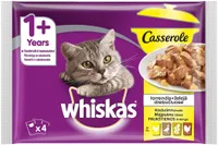 LEMMIKLOOMA KASSIEINE WHISKAS CASSEROLE KANA 4X85G