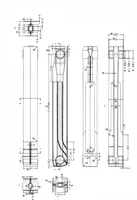 ALUMIINIUMIST RADIAATOR HERMES H-500 700X576X71MM KÜLGÜHENDUS 10 RIBI 818W