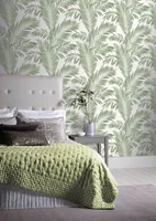 TAPEET ARTHOUSE TROPICAL PALM GREEN