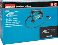 AKUKOMPRESSOR MAKITA DMP180Z 18V, ILMA AKU JA LAADIJATA