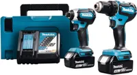 COMBOKIT MAKITA DLX2289TJ 18V 2X5,0AH (DDF485+DTD153)