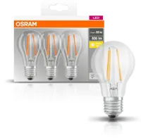 LED LAMP OSRAM 7W A60 827 FIL E27 3TK PAKIS 