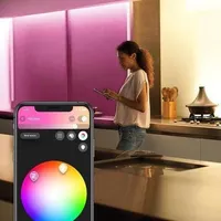 RIBAVALGUSTI PHILIPS HUE LED 2M 25W RGB KOMPLEKT