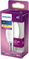 LED LAMP PHILIPS CLASSIC 6,5W E14 B35 MATT 2700K PHILIPS