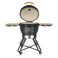 KERAAMILINE SÖEGRILL KAMADO 22'' MUST