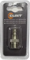 KIIRLIITEOTSIK CLINT 3/8" VÄLISKEERE