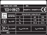 INVERTERKEEVITUS CLINT MJI-140B