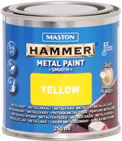 METALLIVÄRV MASTON HAMMER 250ML SILE KOLLANE