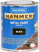 METALLIVÄRV MASTON HAMMER 750ML SILE MUST