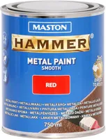 METALLIVÄRV MASTON HAMMER 750ML SILE PUNANE