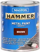 METALLIVÄRV MASTON HAMMER 750ML SILE PRUUN