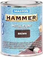 METALLIVÄRV MASTON HAMMER 750ML VASARALAKK PRUUN