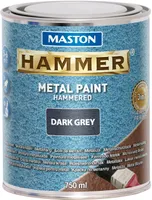 METALLIVÄRV MASTON HAMMER 750ML VASARALAKK TUMEHALL