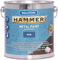 METALLIVÄRV MASTON HAMMER 2,5L VASARALAKK SININE