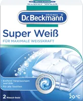 PESUVALGENDI DR. BECKMANN SUPER WHITE 2X40G