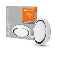 PLAFOON LEDVANCE SMART WIFI ORBIS MOON RD 380 TW BK IP20