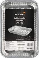 FOOLIUMVORM MUSTANG 31X21CM 3TK PAKIS