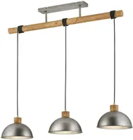 LAELAMP TRIO DELHI 3XE27 ANTIIK NIKKEL